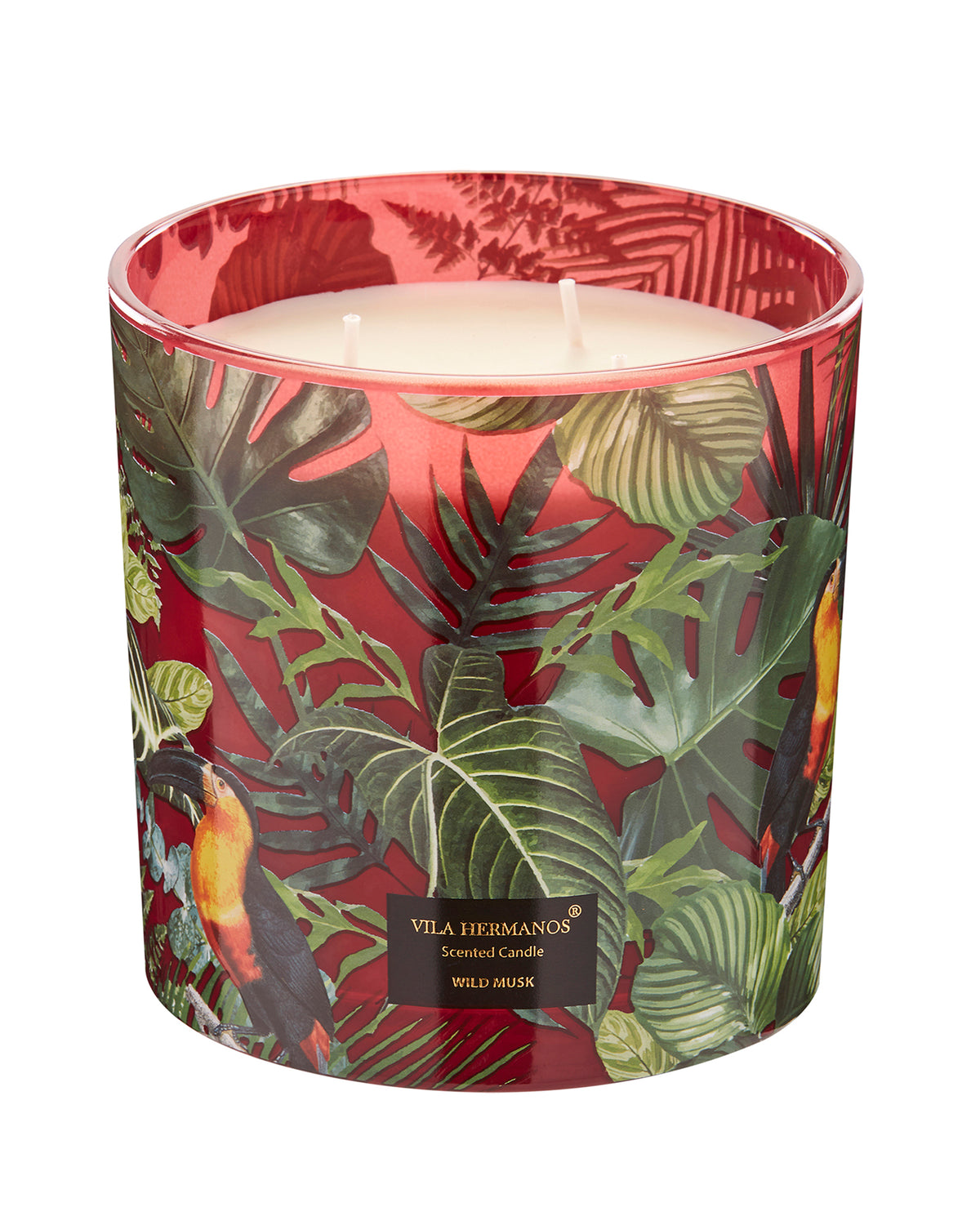 Candle in Jar JUNGLETOPIA WILD MUSK 1450gr
