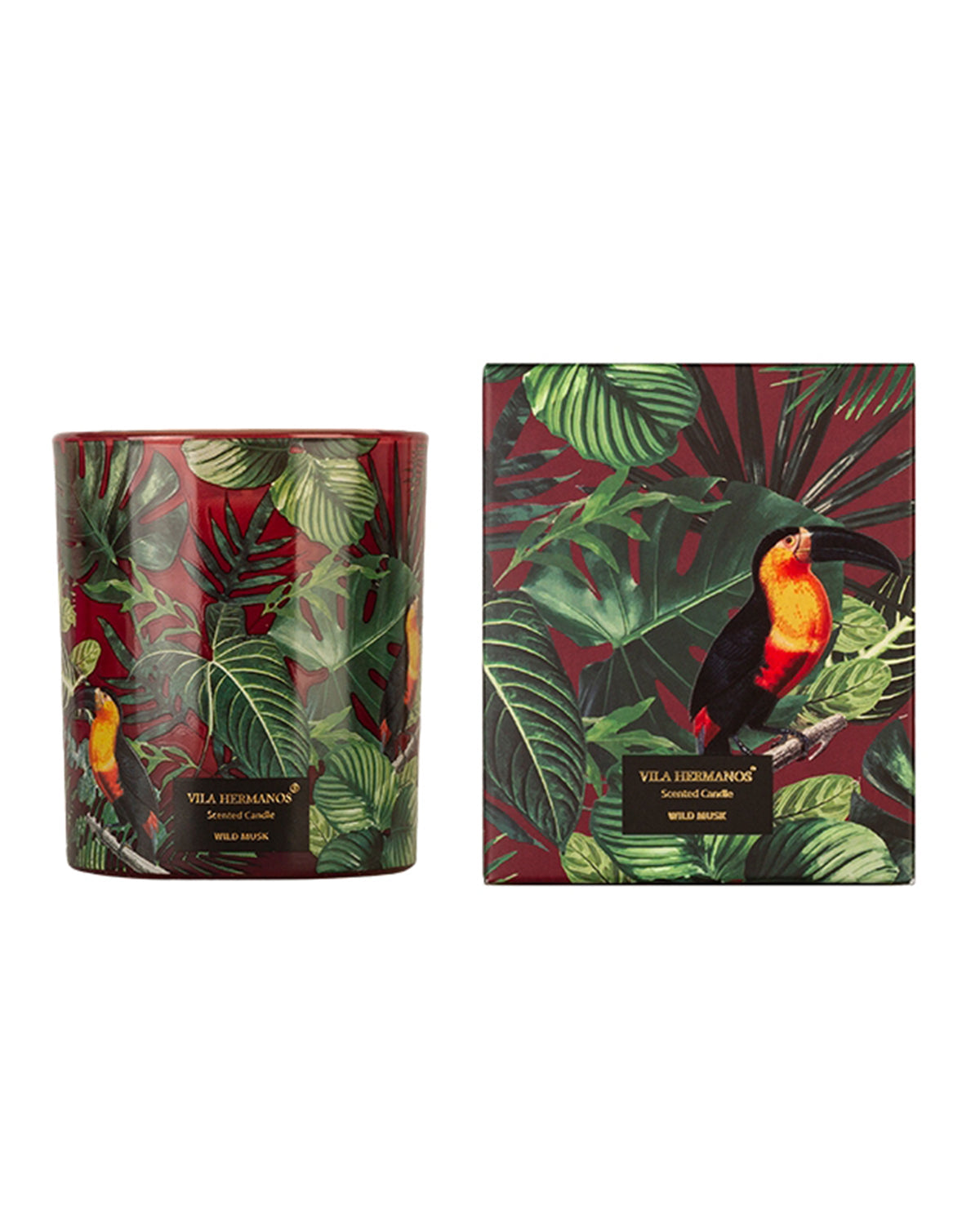 Candle in Jar JUNGLETOPIA wild musk 1450gr