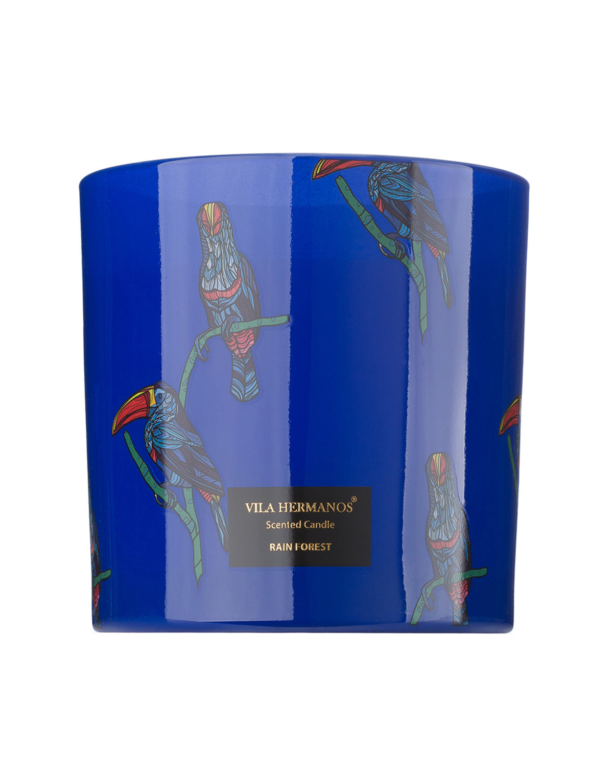 Candle in Jar JUNGLETOPIA TOUCAN RAIN FOREST 1450gr