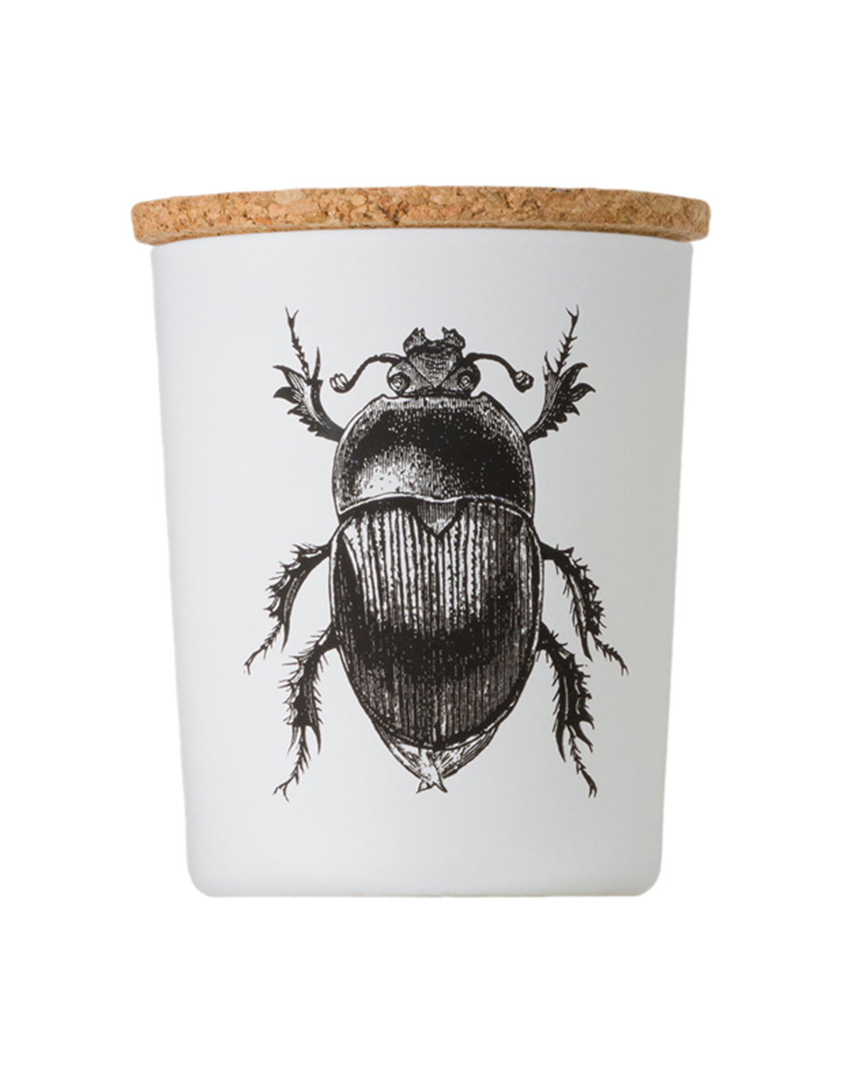 Candle in Jar INSECT Wood Wick 3oz Scarabeus Sacer