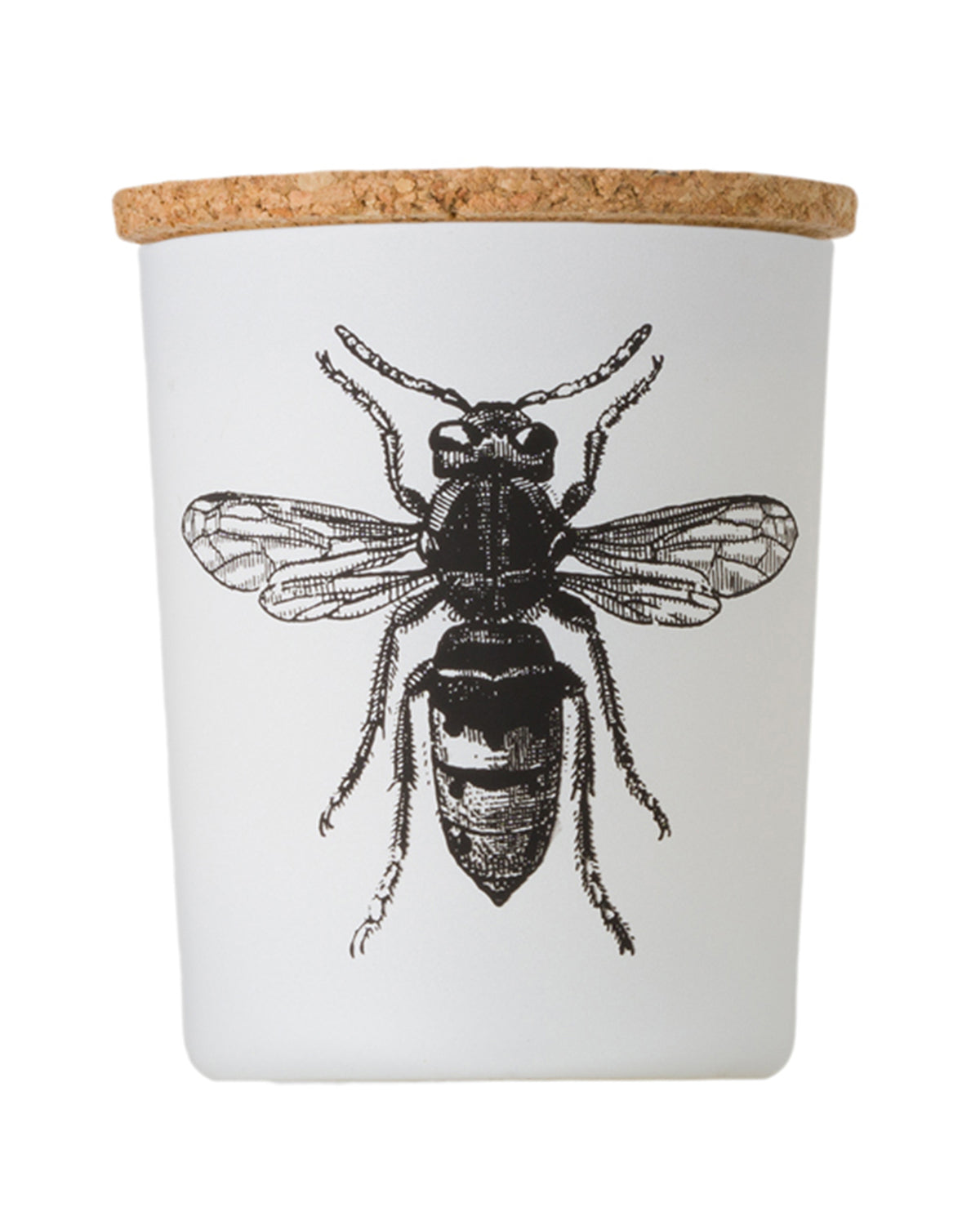 Candle in Jar INSECT Wood Wick 3oz Calabrone