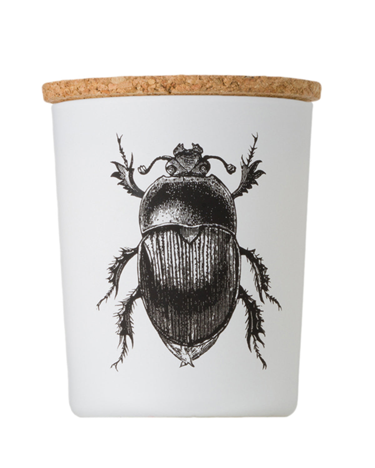 Candle in Jar INSECT Wood Wick 7oz Scarabeus Sacer