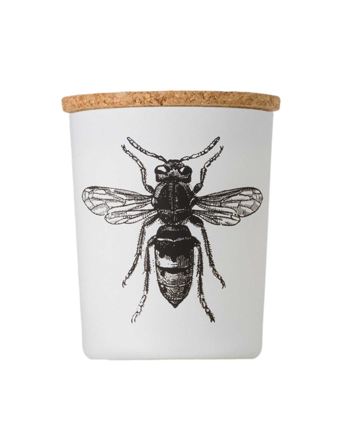 Candle in Jar INSECT Wood Wick 7oz Calabrone