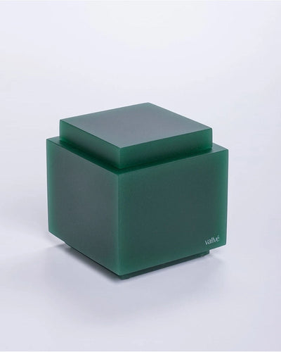 Cotton Holder METRO Emerald Green