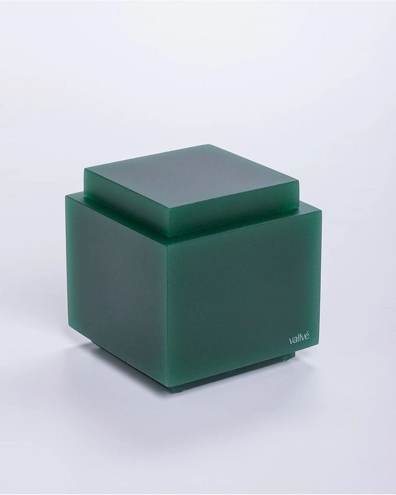 Cotton Holder METRO Emerald Green