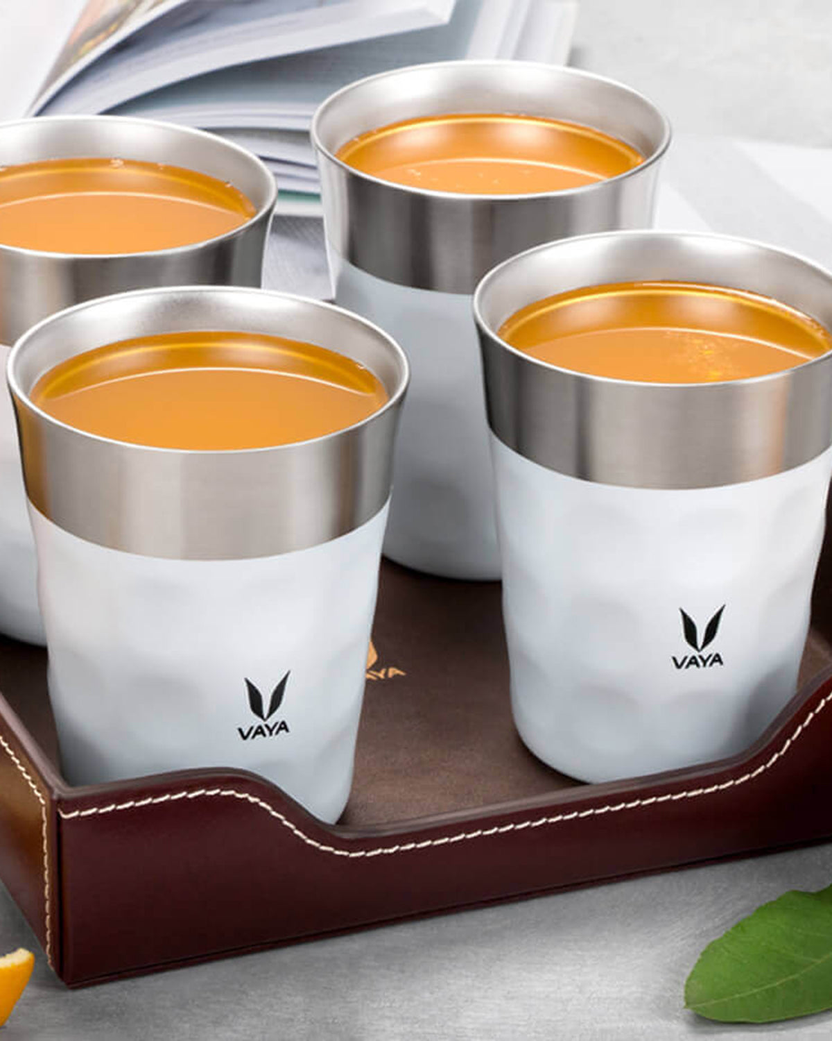 Vaya Pop Cup - 8.5 fl.oz - Cool Grey