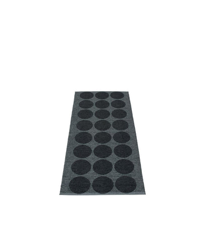Rug HUGO Black Metallic