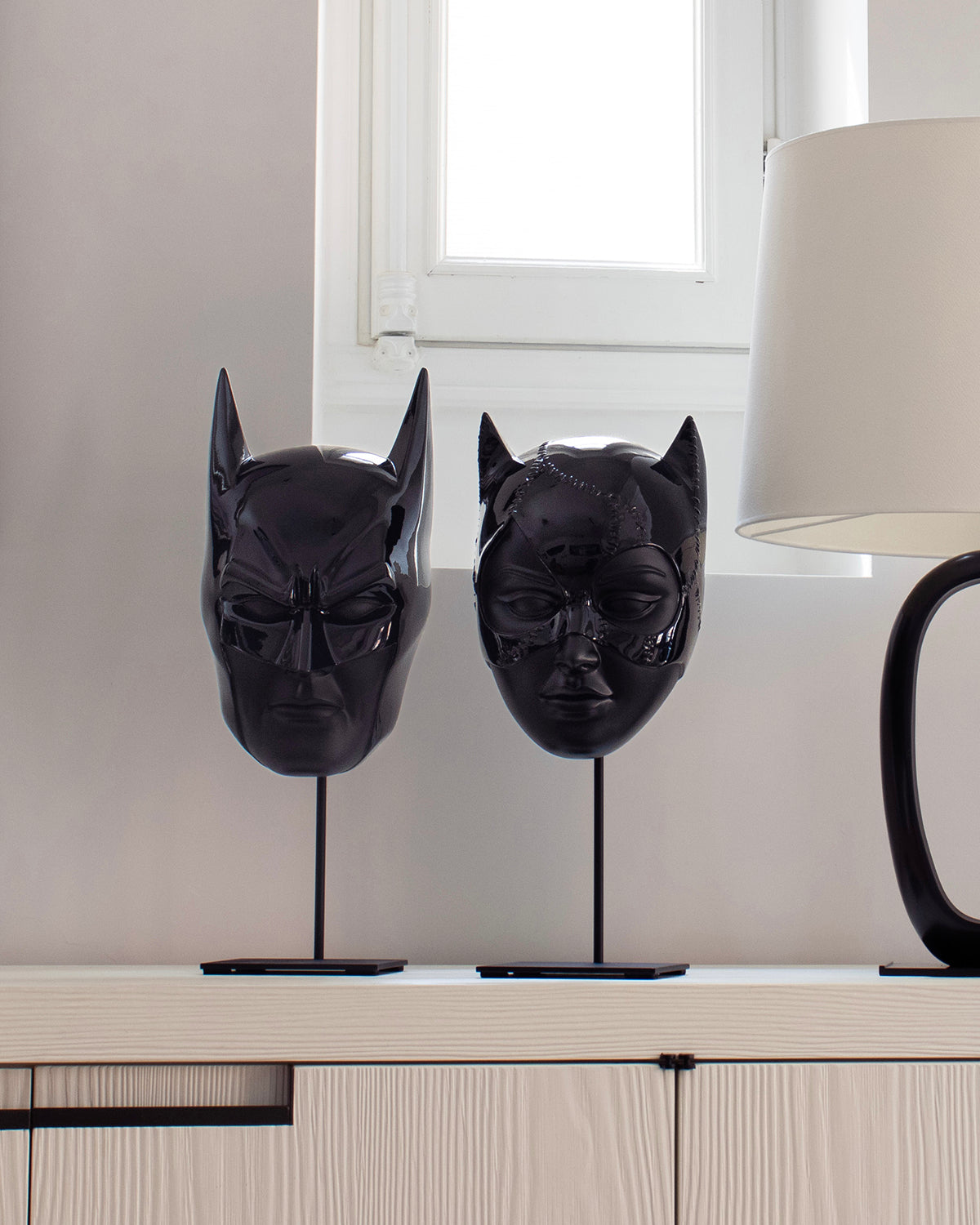 Mask Base - LD Studio - Black - 24 in