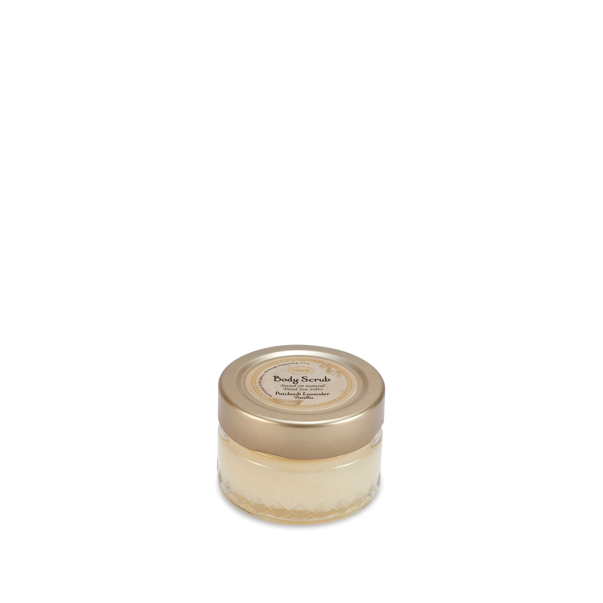 Body Scrub Patchouli Lavender Vanilla 60g