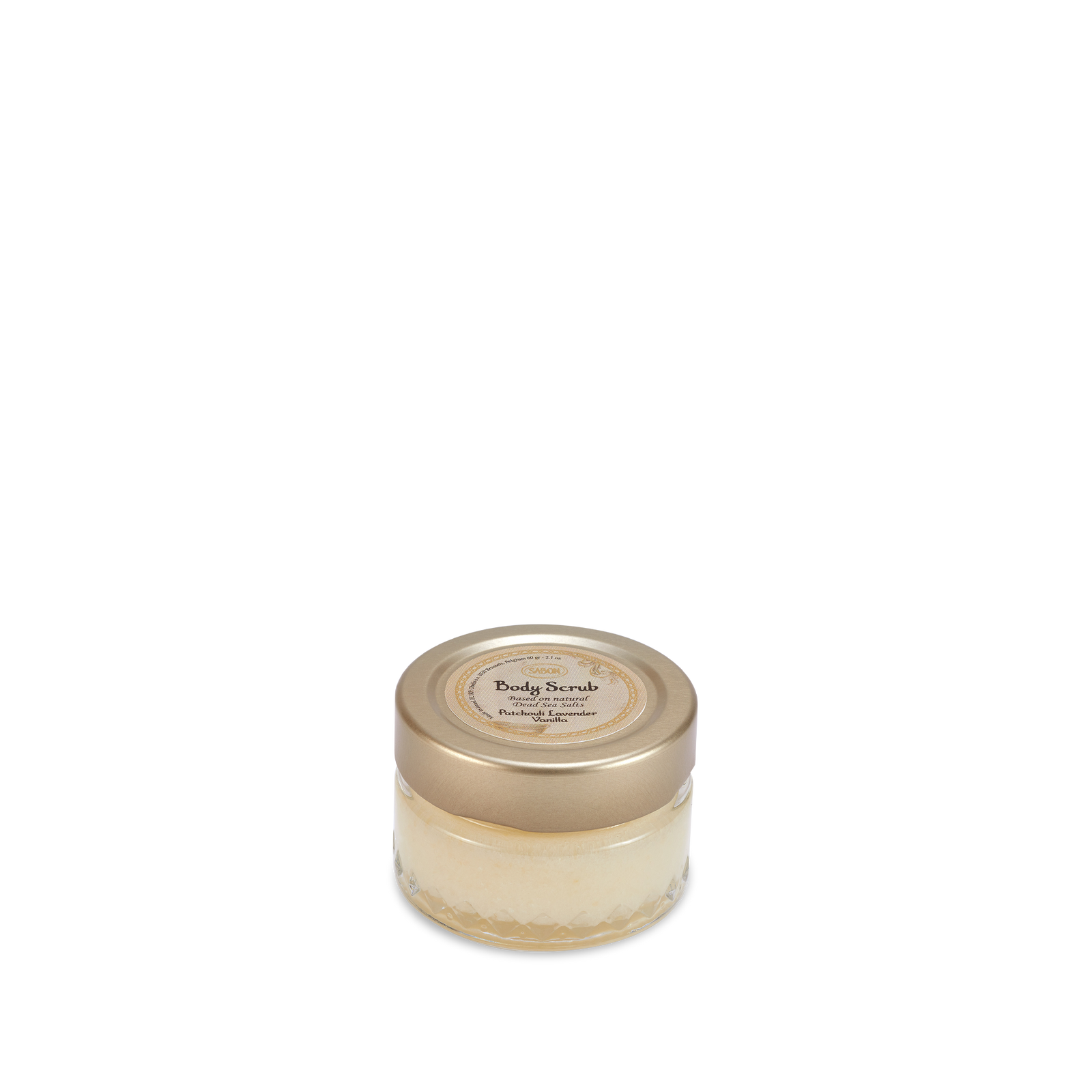 Body Scrub Patchouli Lavender Vanilla 60g