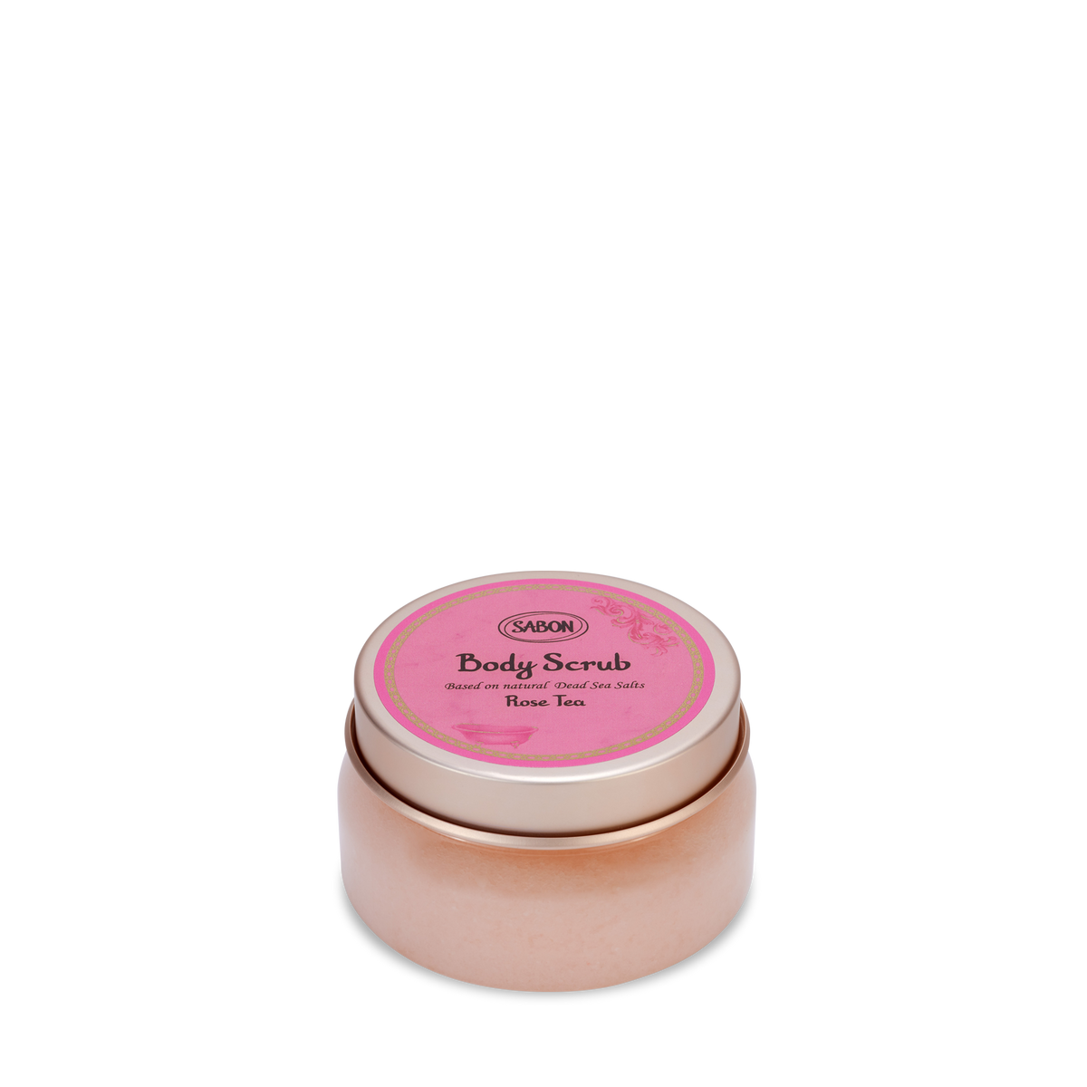 Body Scrub Rose Tea 200gr