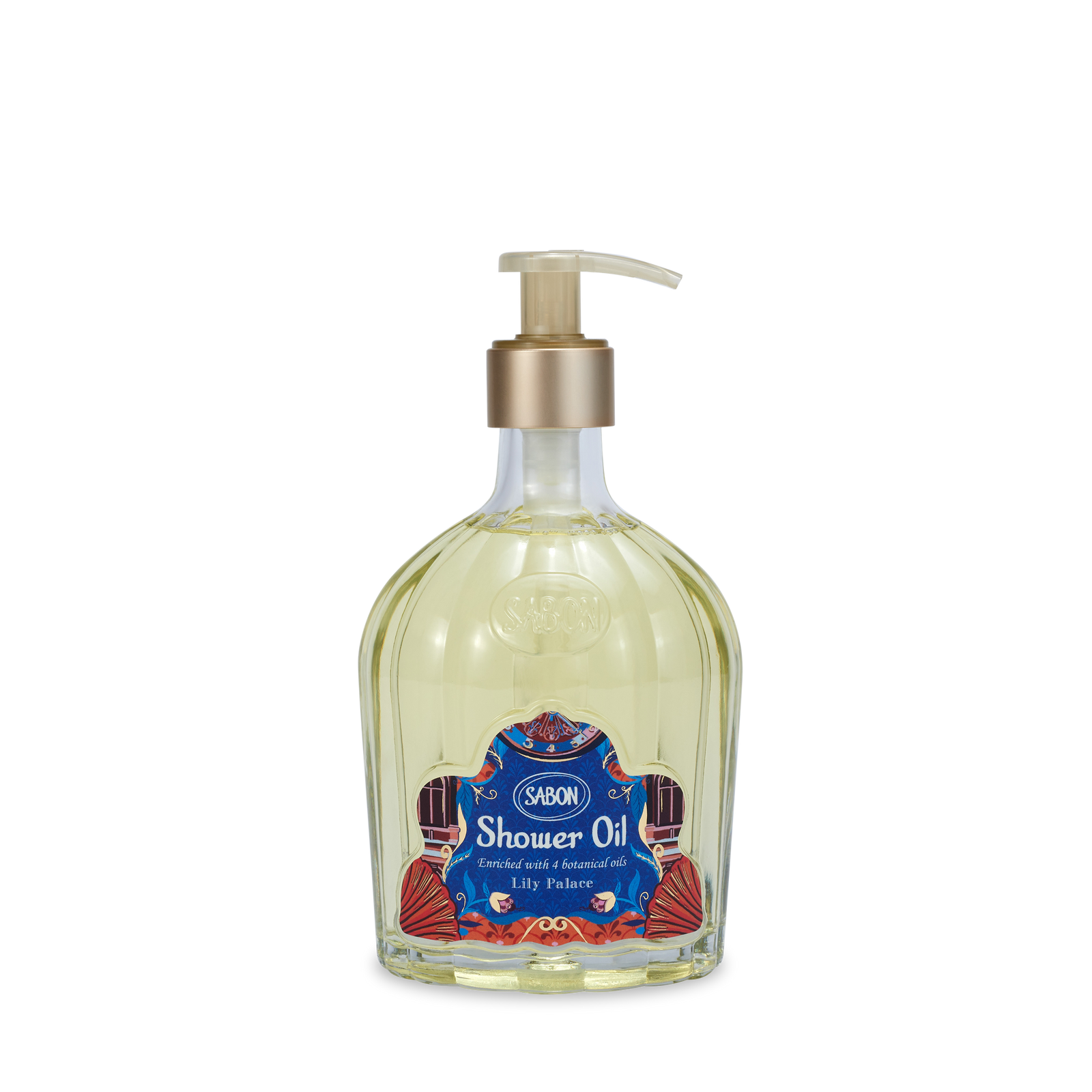 Shower Oil Lily Palace 450mL