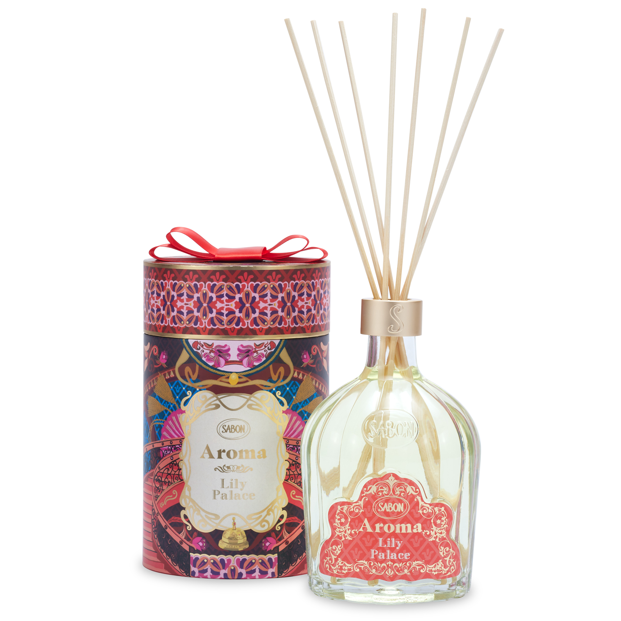 Prestige Aroma Reed Diffuser Lily Palace 450mL