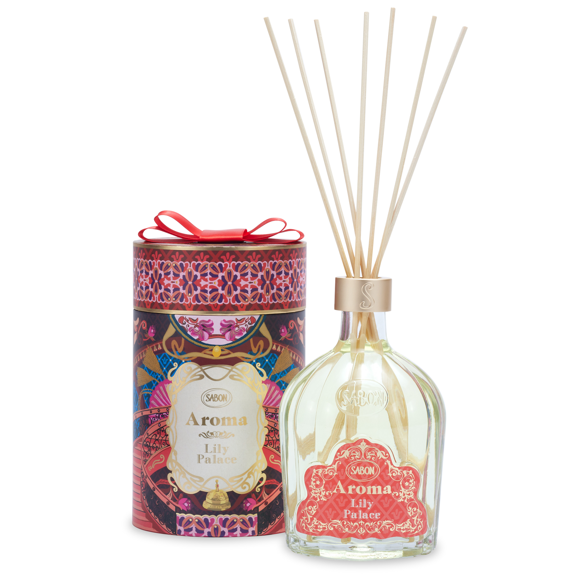 Prestige Aroma Reed Diffuser Lily Palace 450mL