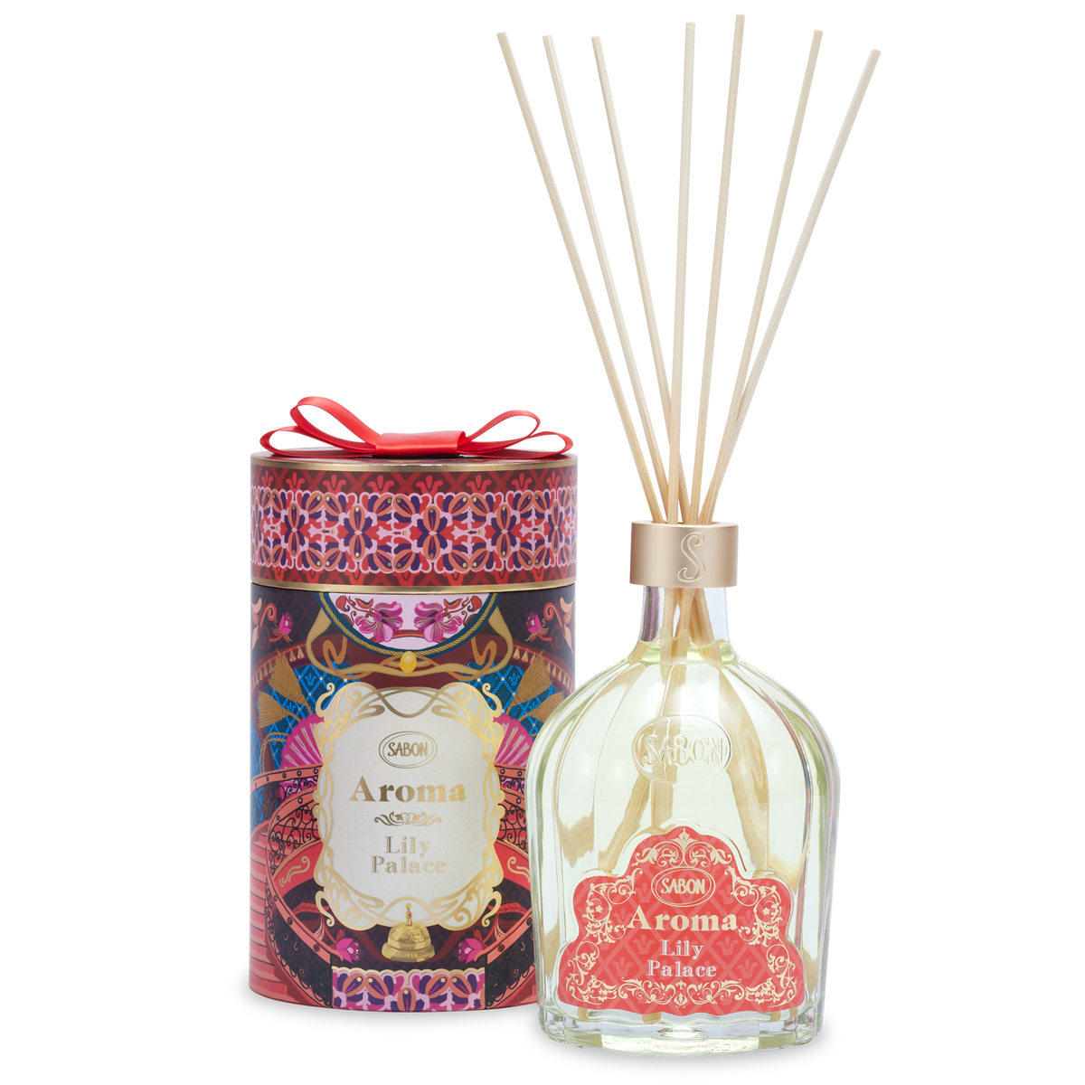 Prestige Aroma Reed Diffuser Lily Palace 450mL