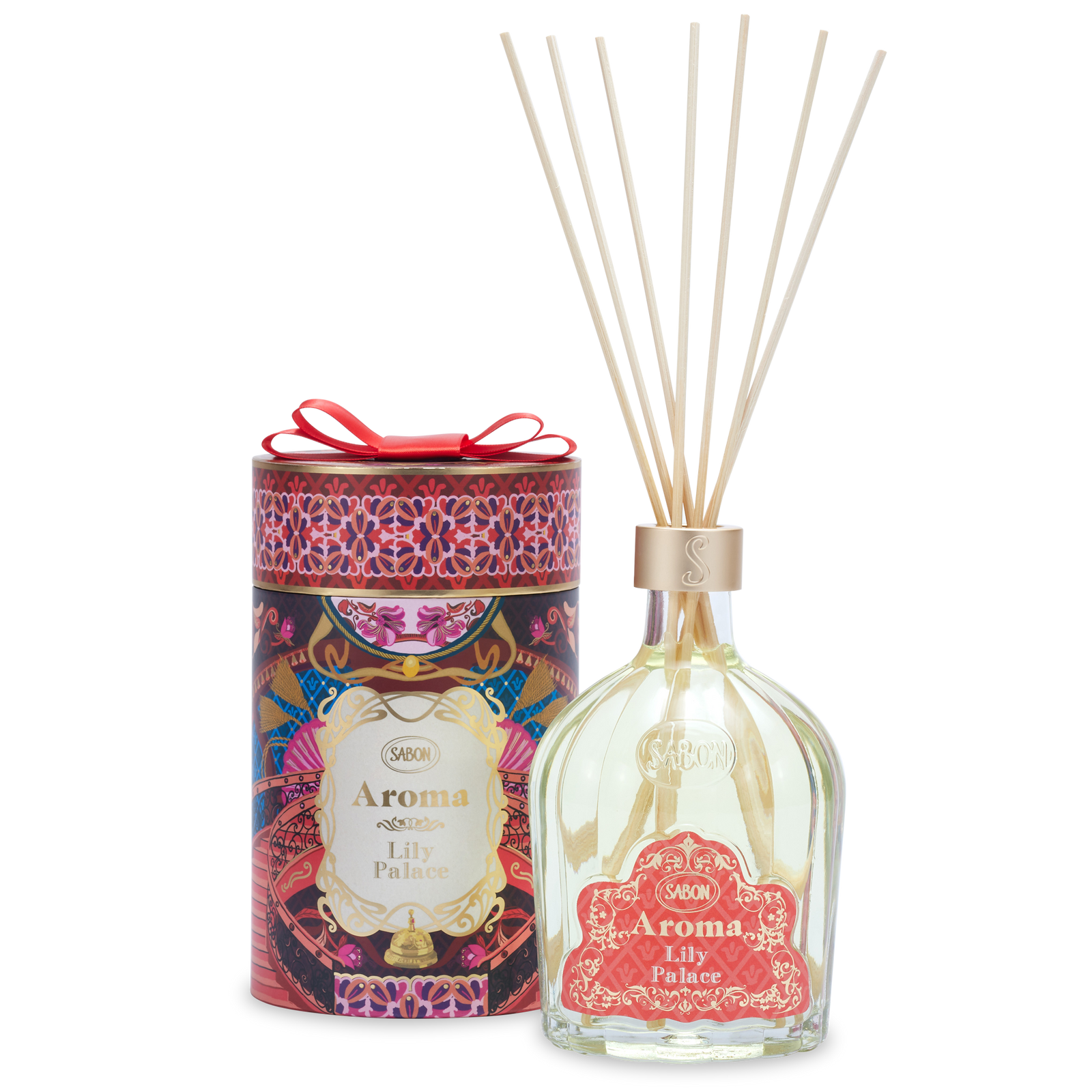 Prestige Aroma Reed Diffuser Lily Palace 450mL