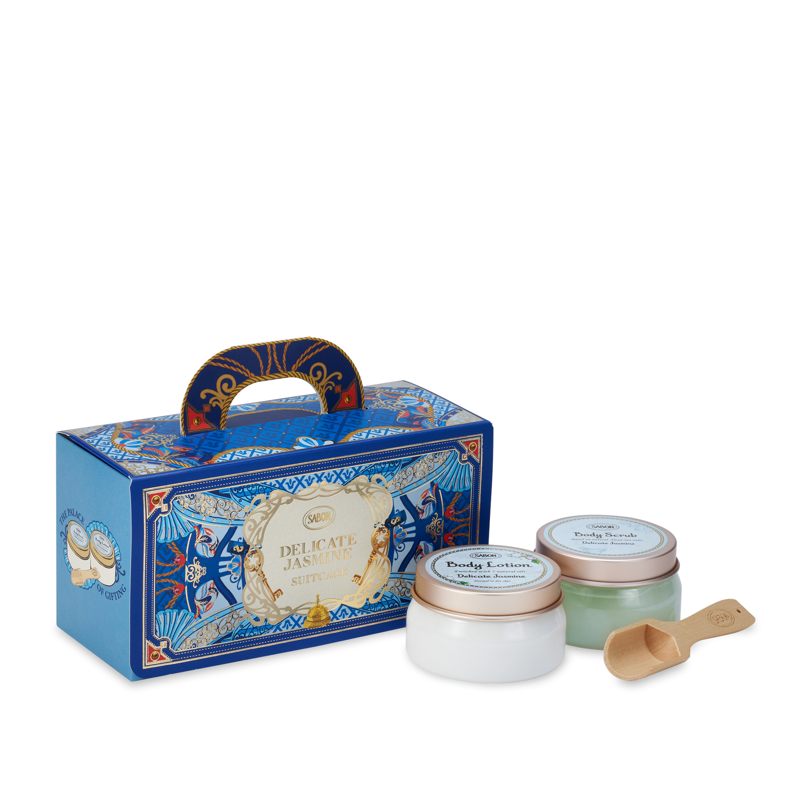Jasmine Lily Palace Suitcase Kit