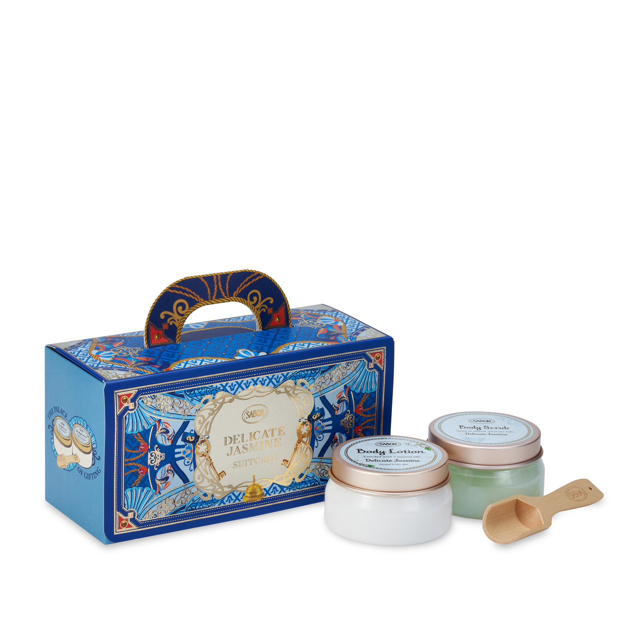 Jasmine Lily Palace Suitcase Kit