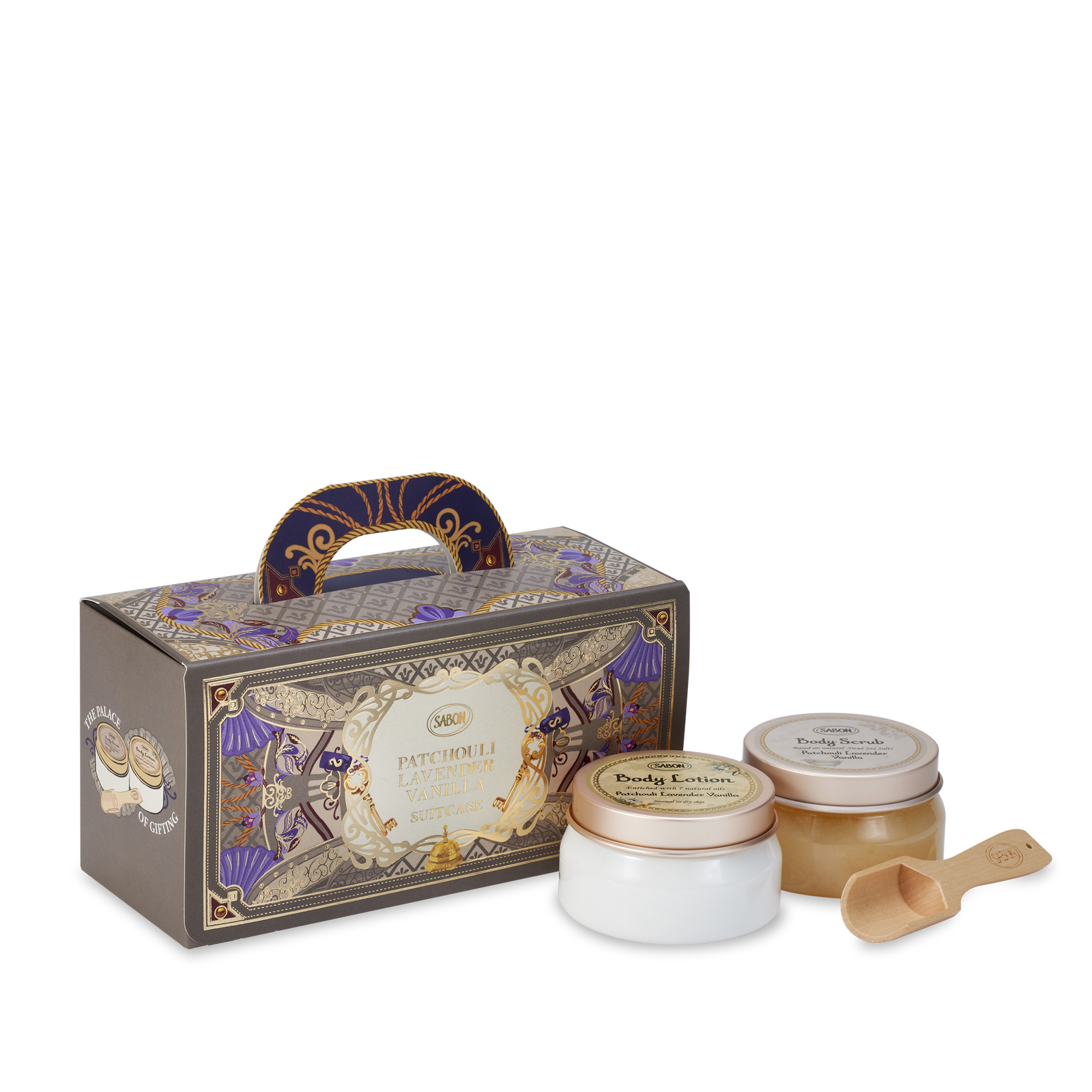 Patchouli Lavender Vanilla Lily Palace Suitcase Kit