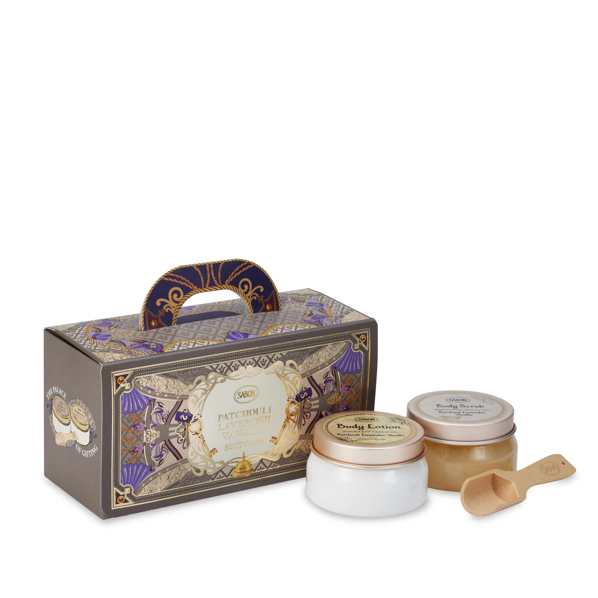 Patchouli Lavender Vanilla Lily Palace Suitcase Kit