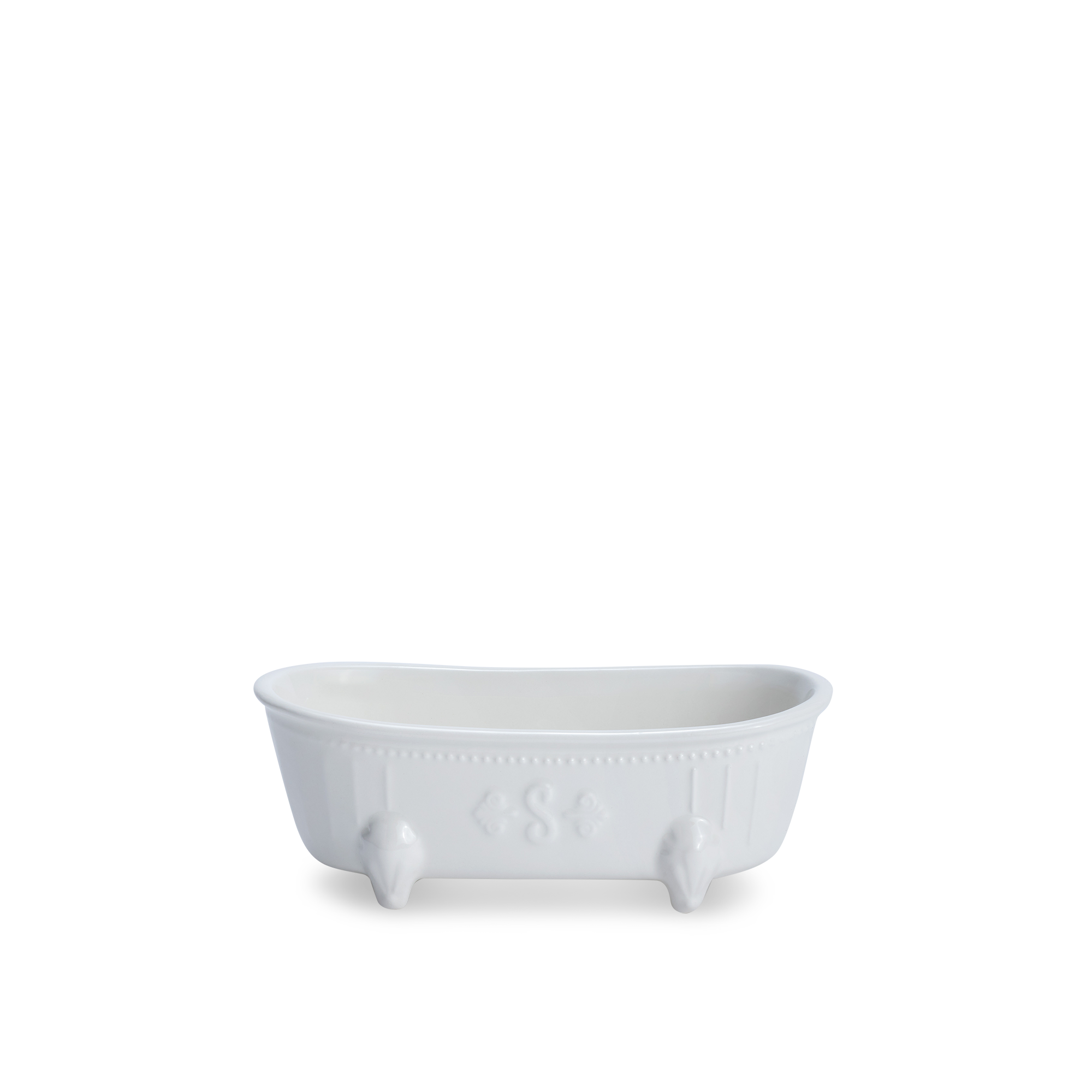 Decorative Ceramic Bath Lily Palace