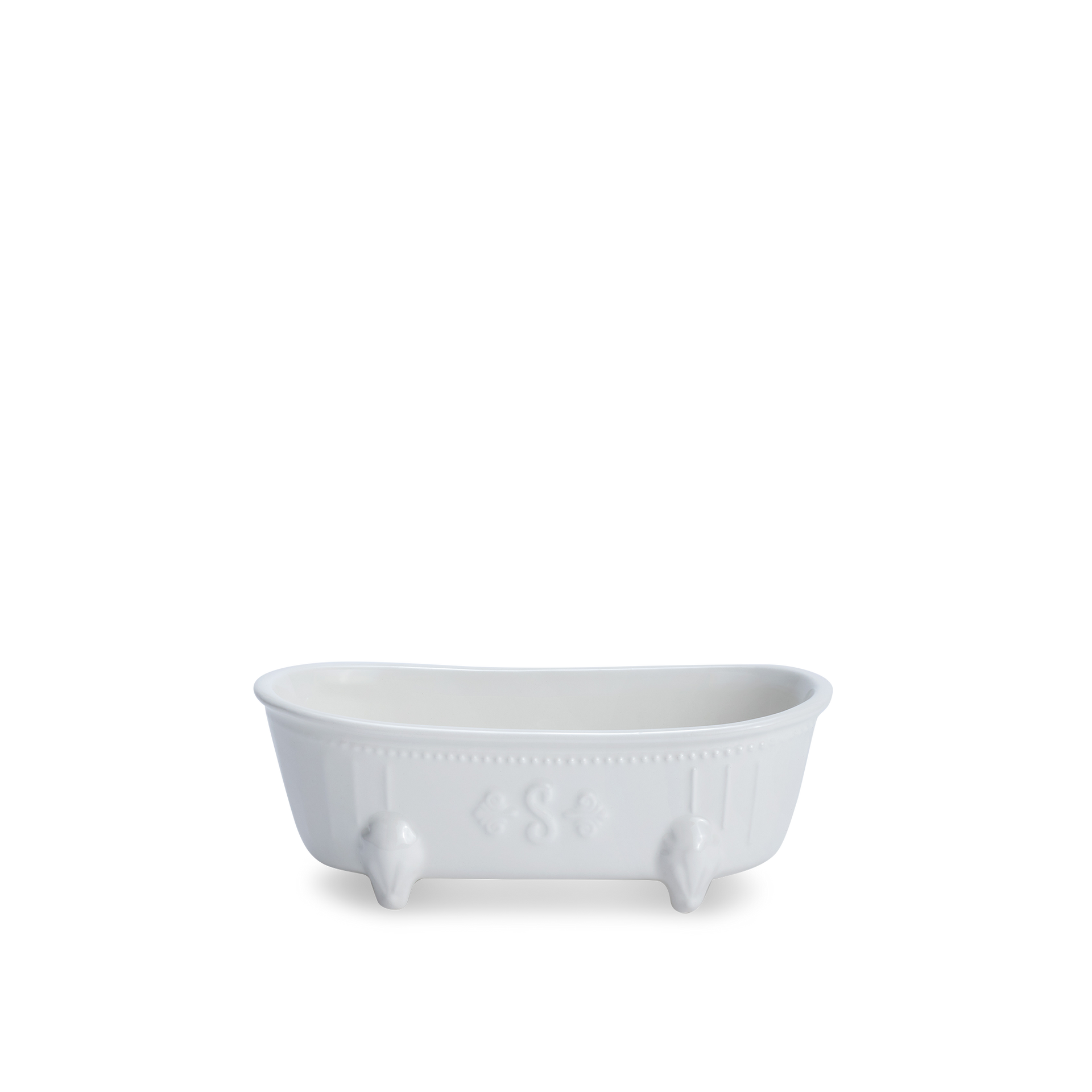 Decorative Ceramic Bath Lily Palace