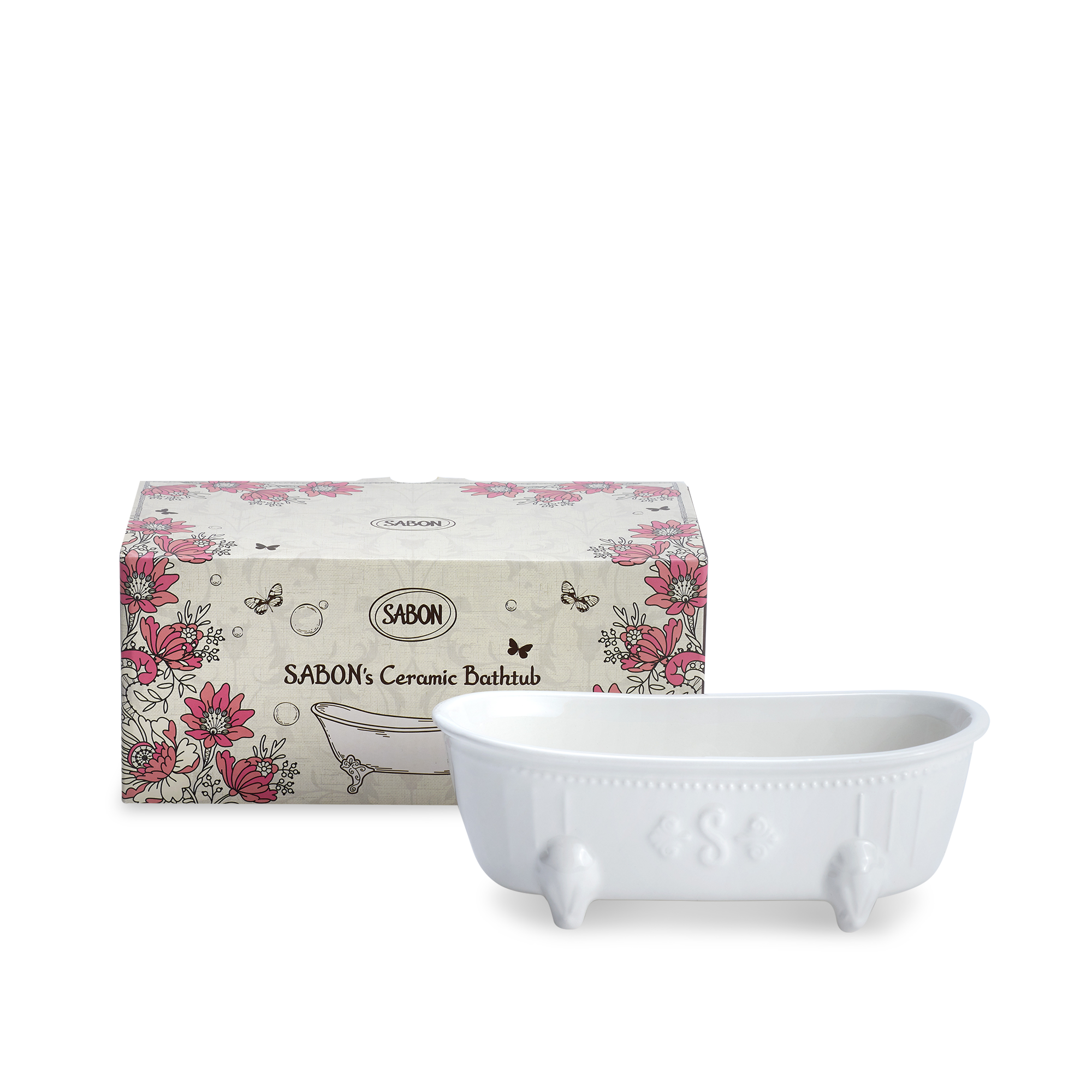 Decorative Ceramic Bath Lily Palace