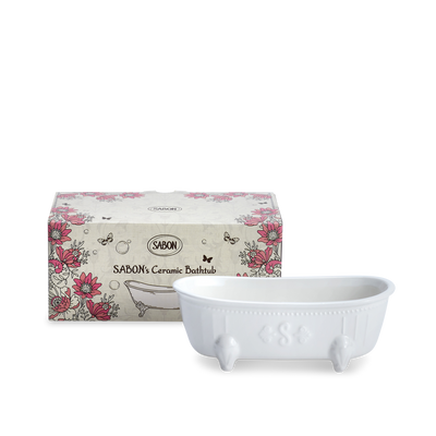 Decorative Ceramic Bath Lily Palace