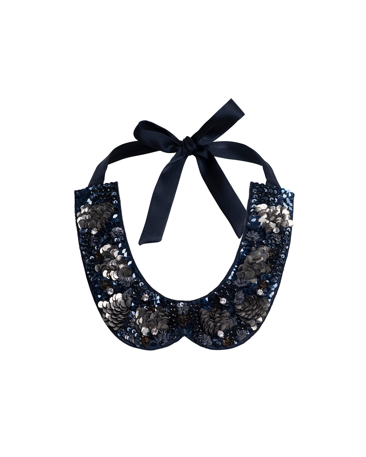 Women's Collar WERRY Dark Blue Size TU
