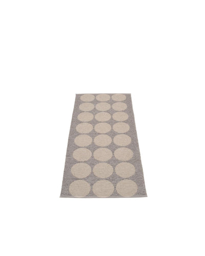 Rug HUGO Mud Metallic