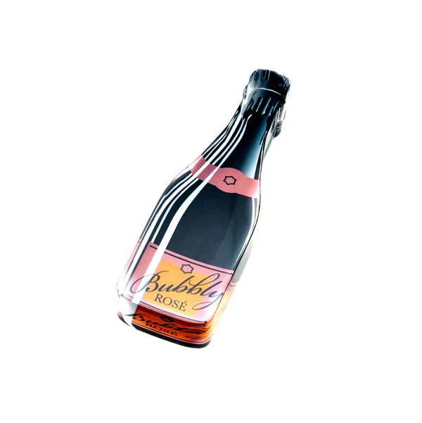 Tara Wilson Designs Cocktail Napkin Holder PINK BUBBLY 6" x 6"