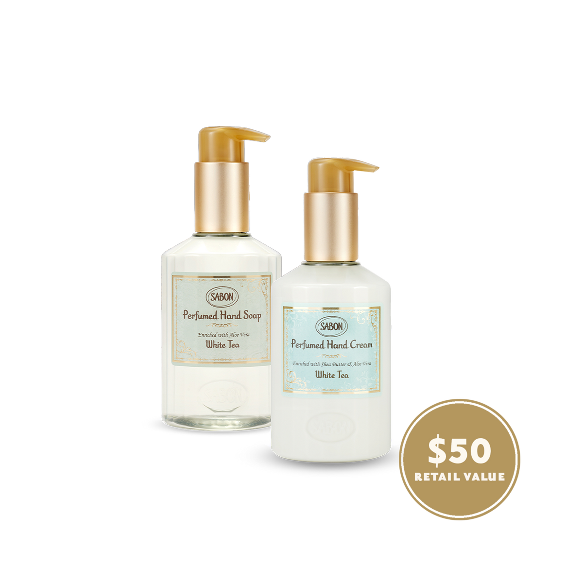 White Tea Hugs Gift Set