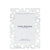 Tara Wilson Designs Frame WORD DAD 6" x 8" for Photo Size 4" x 6"