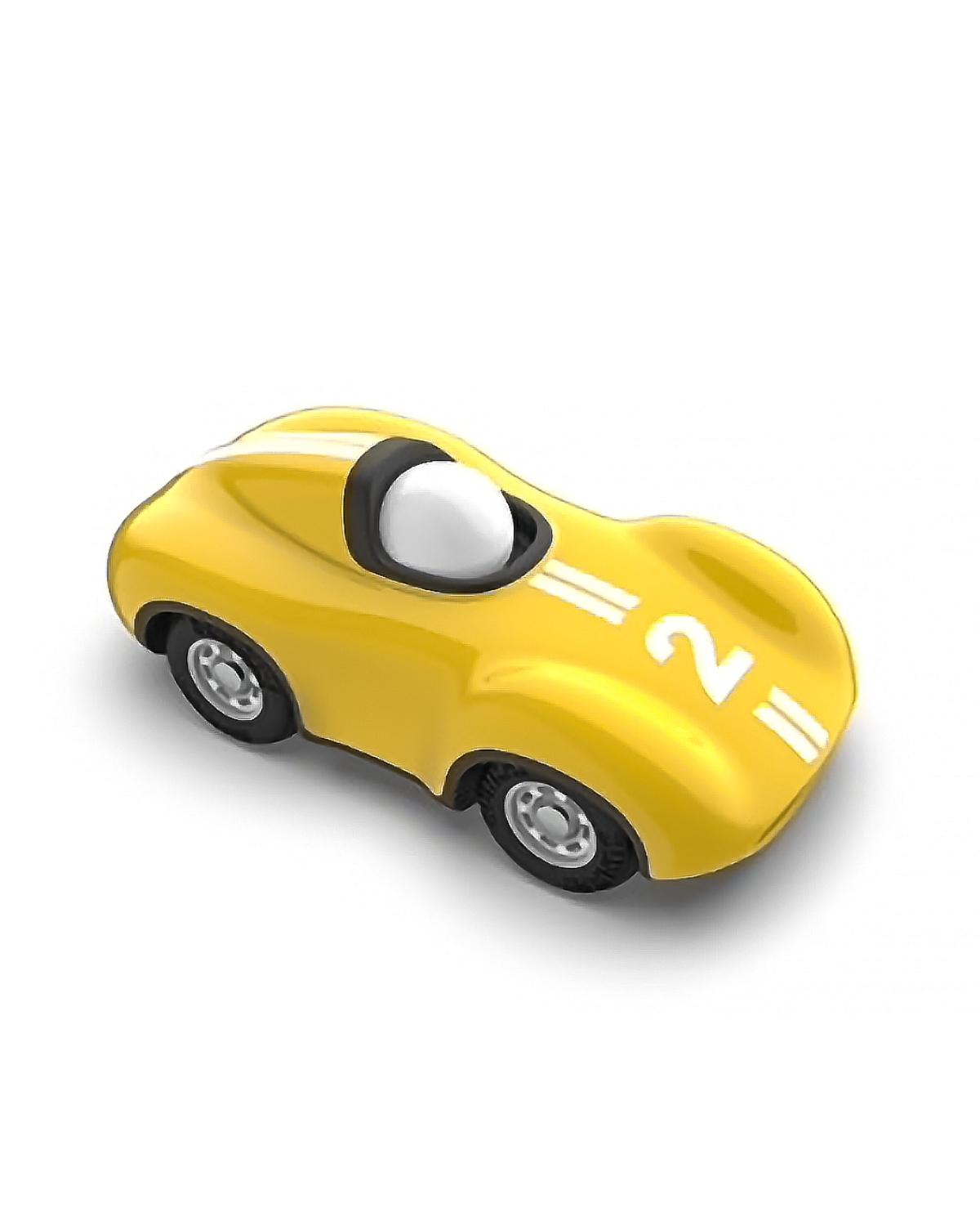 Car MINI SPEEDY LE MANS Yellow