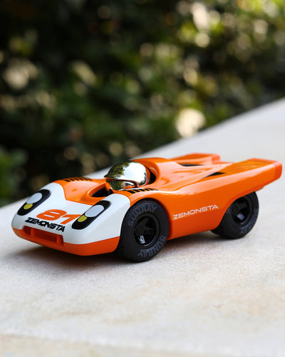 Car Mini ZEMONSTA Egon Orange 6.6 in