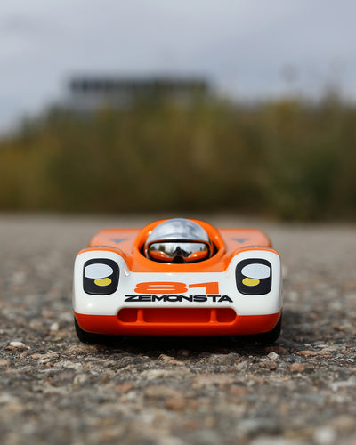 Car Mini ZEMONSTA Egon Orange 6.6 in