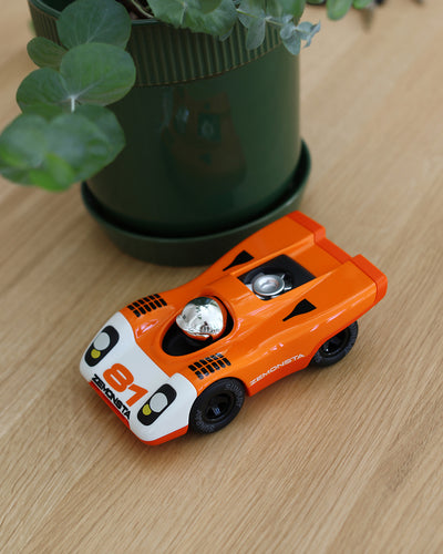 Car Mini ZEMONSTA Egon Orange 6.6 in