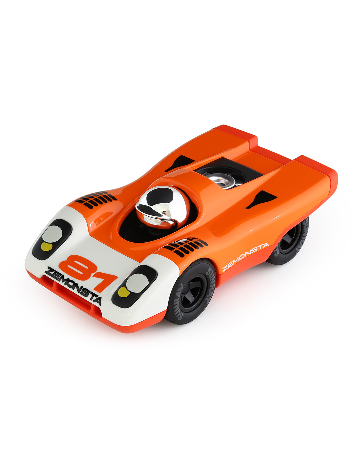 Car Mini ZEMONSTA Egon Orange 6.6 in