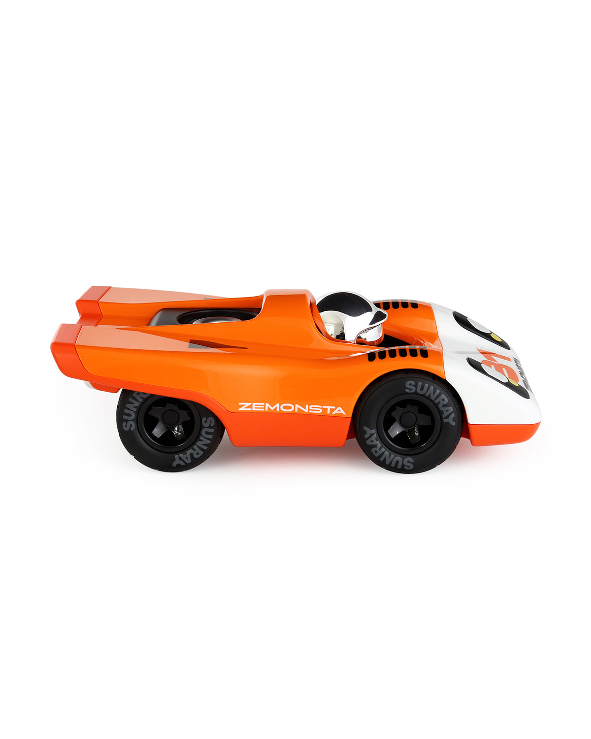 Car Mini ZEMONSTA Egon Orange 6.6 in