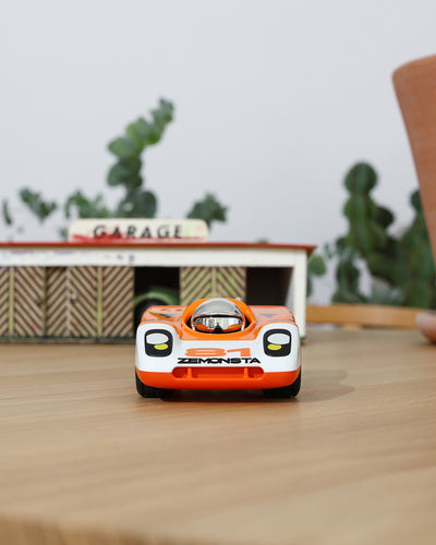 Car Mini ZEMONSTA Egon Orange 6.6 in