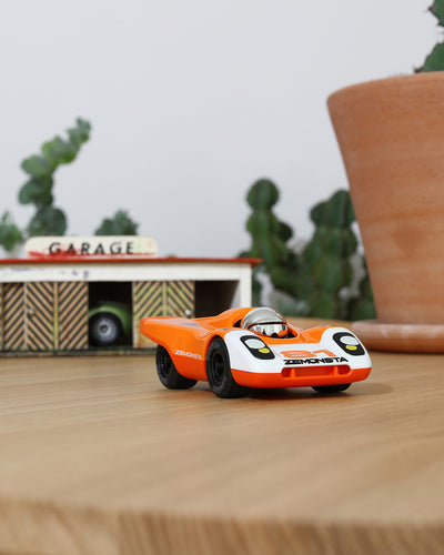 Car Mini ZEMONSTA Egon Orange 6.6 in