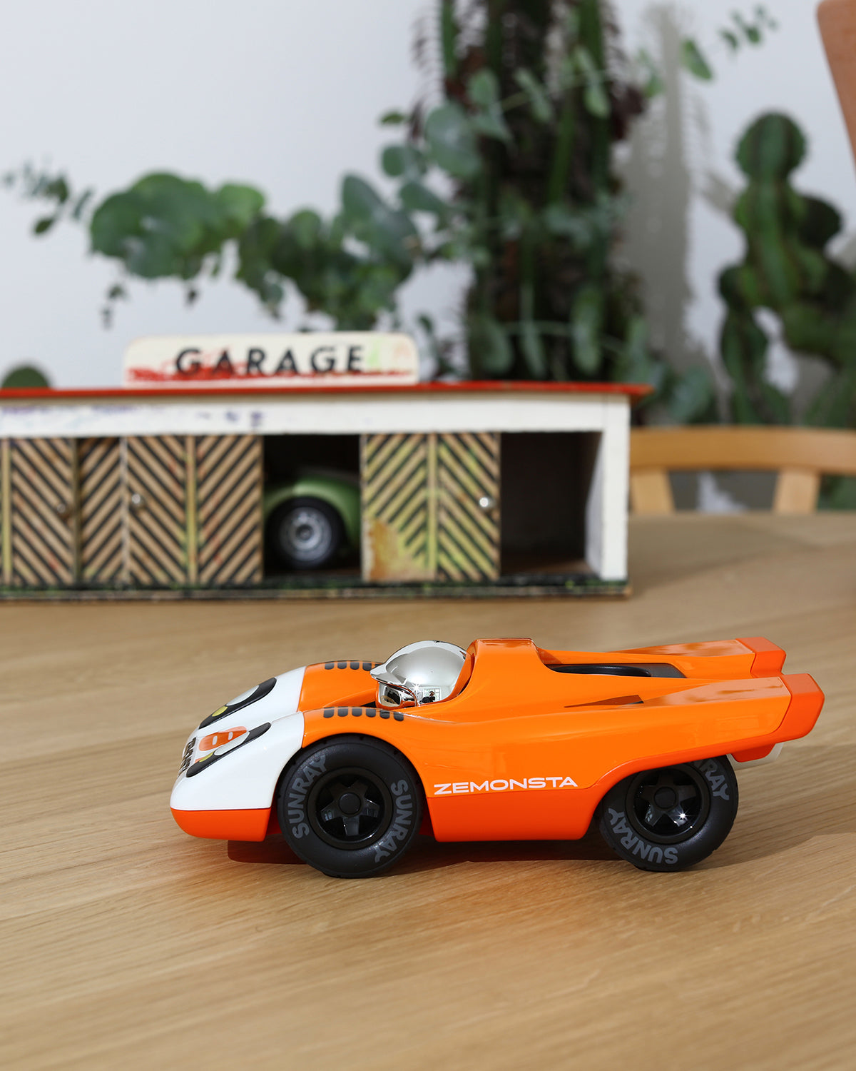 Car Mini ZEMONSTA Egon Orange 6.6 in