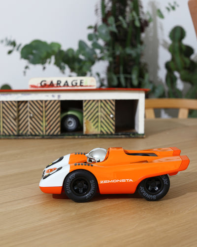 Car Mini ZEMONSTA Egon Orange 6.6 in