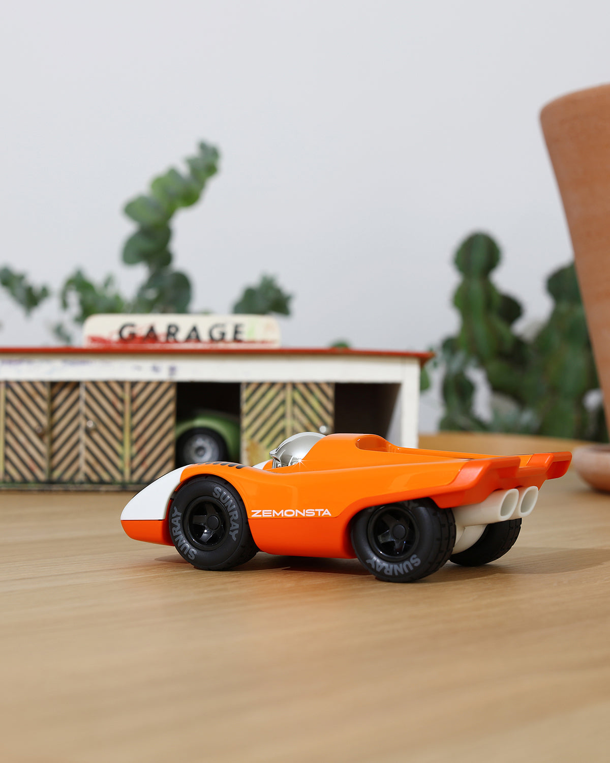 Car Mini ZEMONSTA Egon Orange 6.6 in