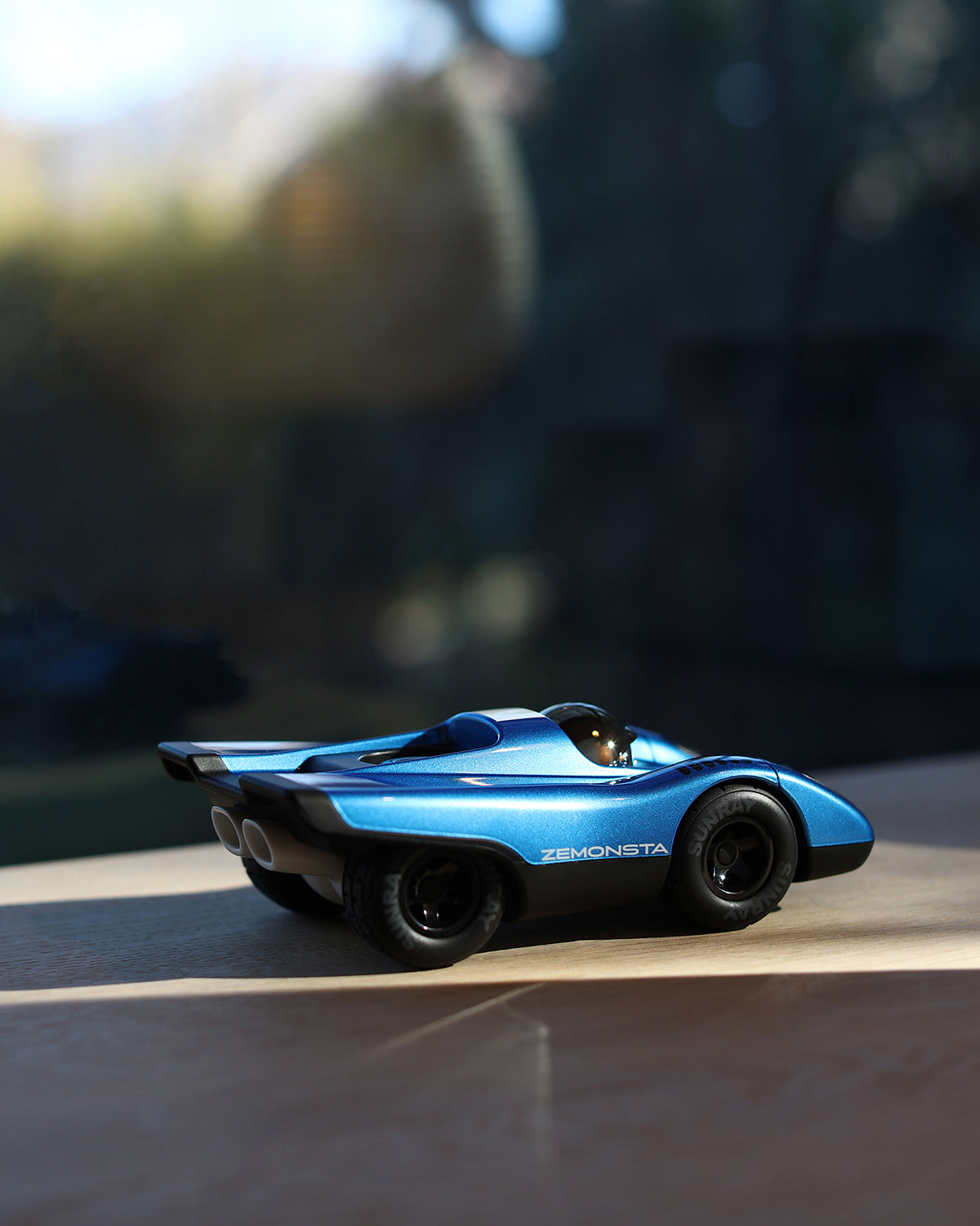 Car Mini ZEMONSTA Hans Blue 6.6 in