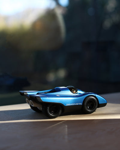 Car Mini ZEMONSTA Hans Blue 6.6 in
