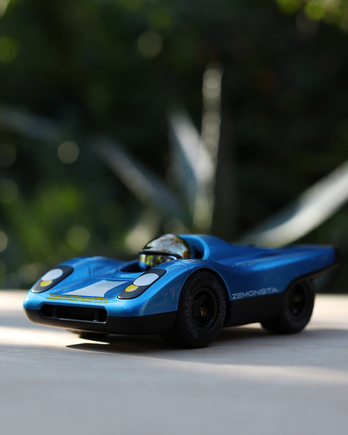 Car Mini ZEMONSTA Hans Blue 6.6 in