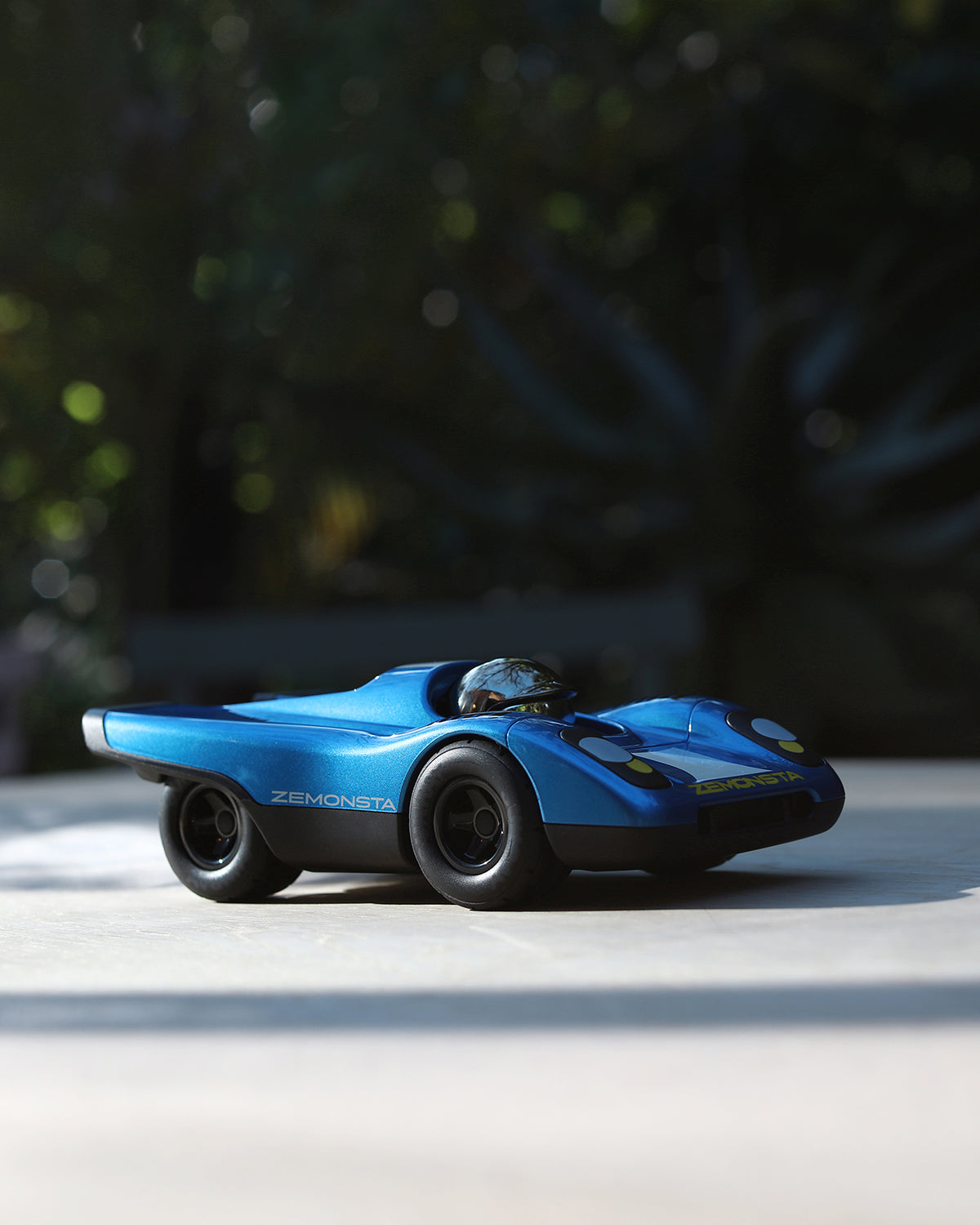 Car Mini ZEMONSTA Hans Blue 6.6 in