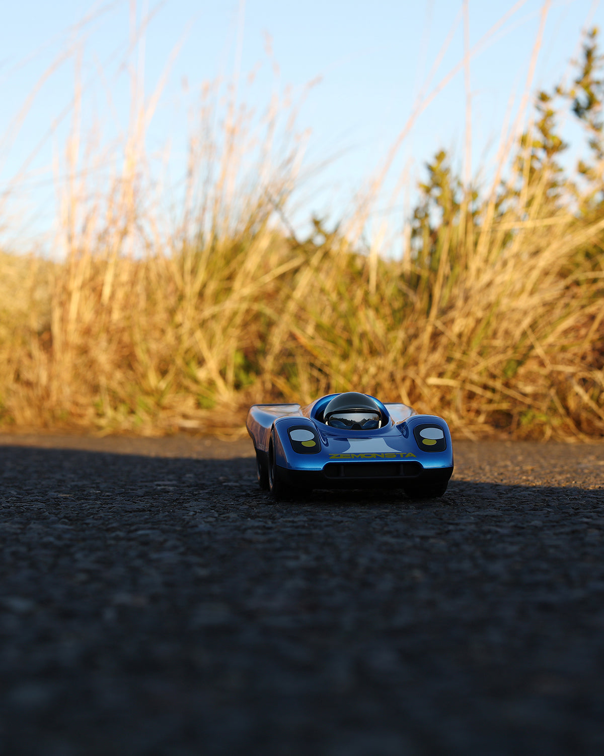 Car Mini ZEMONSTA Hans Blue 6.6 in