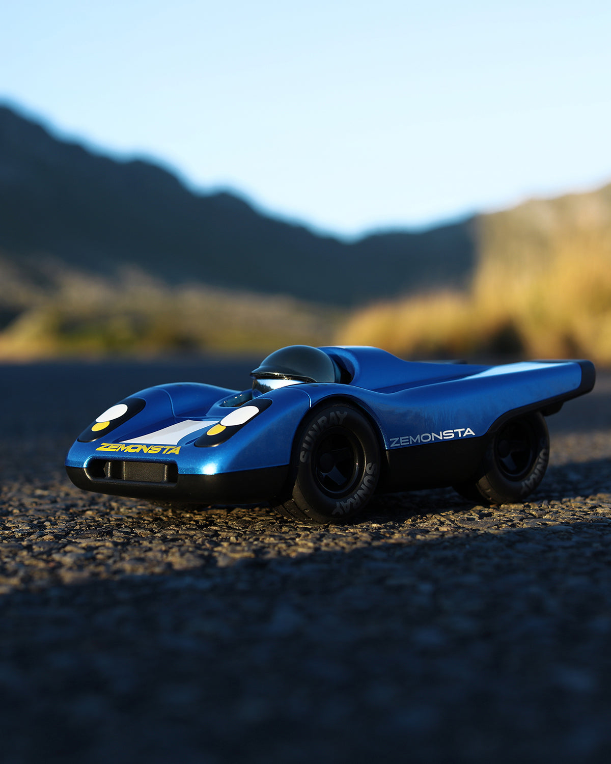 Car Mini ZEMONSTA Hans Blue 6.6 in